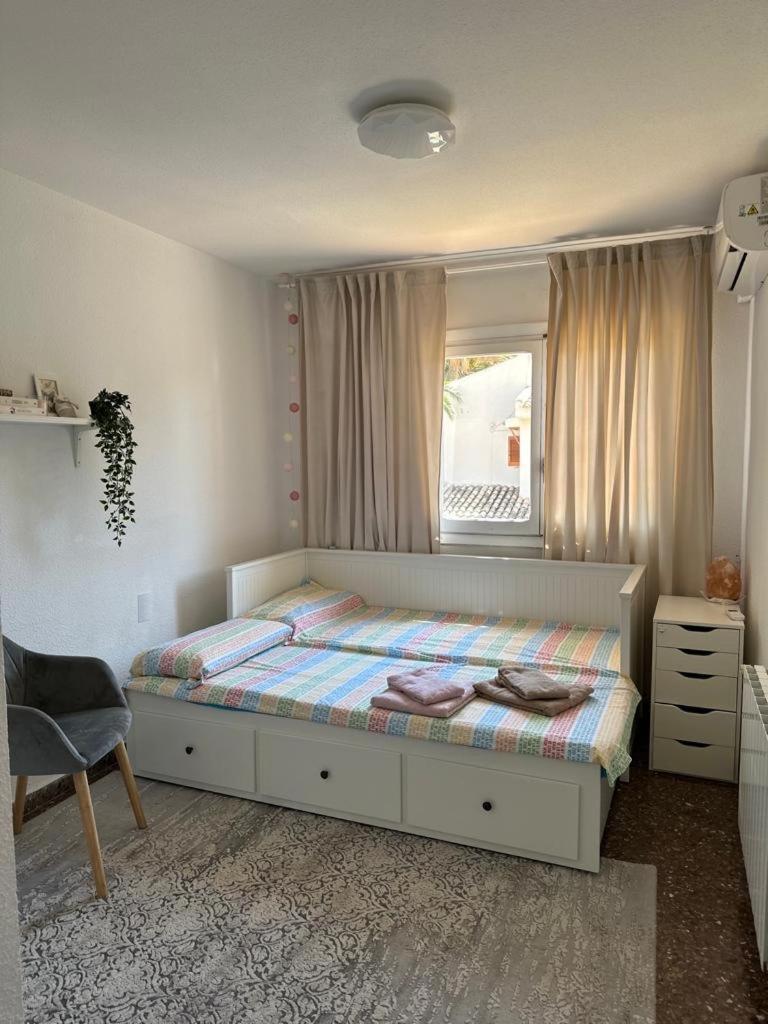 Chalet Puigval 50M De La Playa Valencia Bagian luar foto